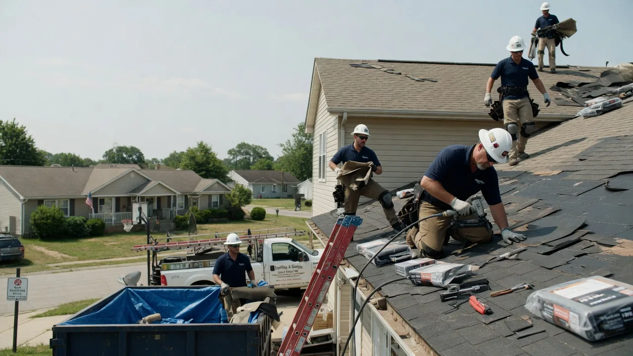Roof Replacement in Ettrick, WI near me